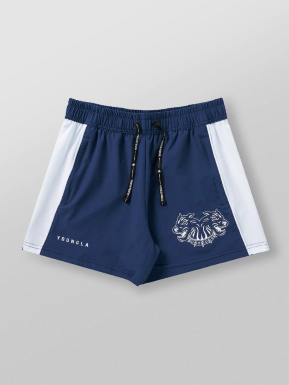 YoungLA 1012 Tren Twins Quad Reveal Shorts